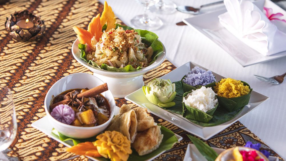Tawantok Beach Villas - Villa 2 - Sensational food setup
